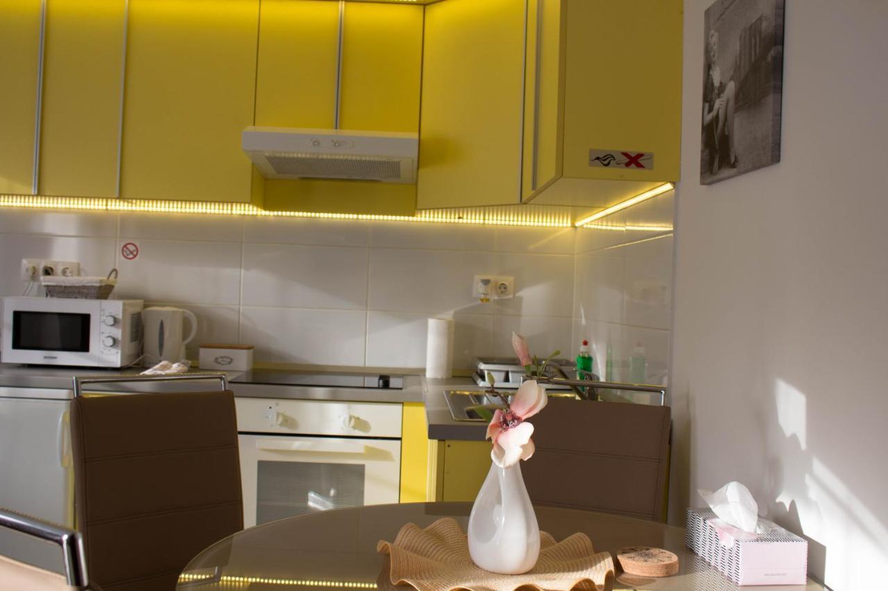 Blue Line Apartements أرنولدشتاين المظهر الخارجي الصورة