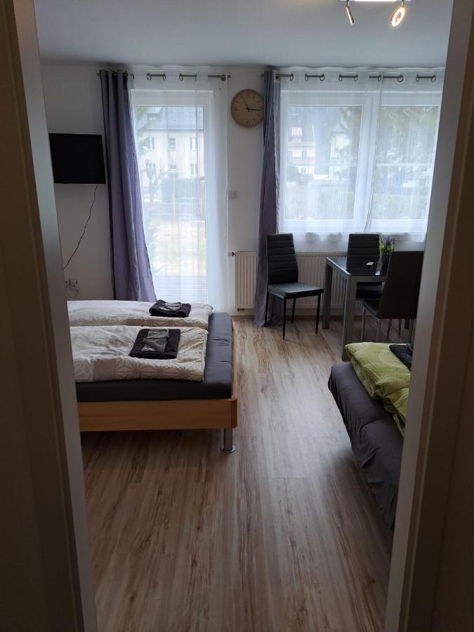 Blue Line Apartements أرنولدشتاين المظهر الخارجي الصورة